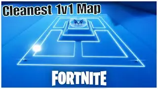The Cleanest 1v1 Map +CODE (Fortnite Creative) (Fortnite Chapter 2) #FleaTop5 #Chapps