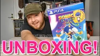 Sonic Colours Ultimate Launch Edition UNBOXING!