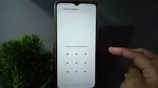 samsung galaxy A10 remove pattern lock