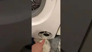 Стиральная машина не сливает воду/ ошибка E 18. РЕШЕНИЕ