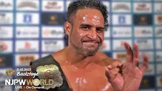 #njcup 6th Match Backstage 3/12/23 (with Subtitles)｜NEW JAPAN CUP 2023 第6試合 Backstage