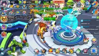 subir armaduras digi squad