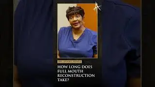 How Long Does Full Mouth Reconstruction Take? | Aesthetic Dental in Southfield, MI #shorts