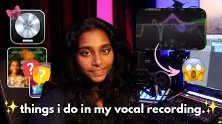 How Do I Record My Vocals In Logic Pro | Vocal Production | Tanisha Vocal