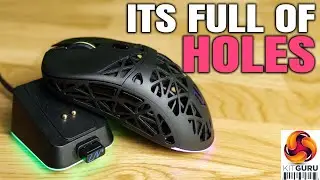 Endorfy LIV Plus Wireless &mdash; лёгкая мышь с док-станцией