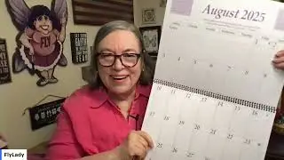 Breaking News! The FlyLady 2026 Calendars are Here! Order Today!