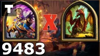 Hearthstone: Кобольды и Катакомбы Жрец vs Вустраз Древний [08] (9483)