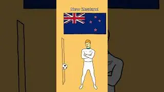 #football #animation #funny New Zealand