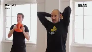 Ybell Beginner Workout- 9 Rounds