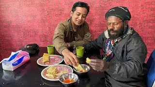 PART 120 TURUN GUNUNG BPK.MORO PERTAMA KALI MAKAN MARTABAK