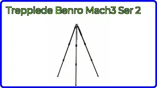 RECENSIONE (2025) : Treppiede Benro Mach3 Ser 2. DETTAGLI ESSENZIALI