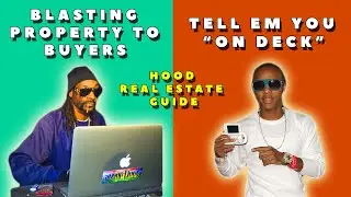 WHOLESALE REAL ESTATE for BEGINNERS Hood Edition (Blasting Properties) 2021