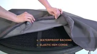 The Ravenna Fire Pit Cover by Classic Accessories - Nuvelocity - Seattle Video Production
