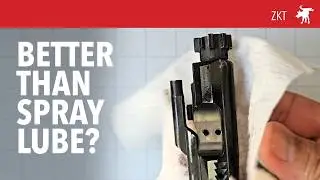 Clean your gun with a single wipe &ndash; ZKT Gun Wipes
