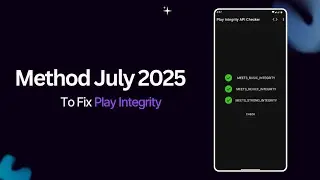 Play Integrity Fix With Magisk Module Method July 2025