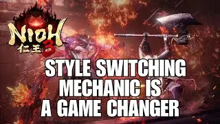 Nioh 3 Style Switching Mechanic is a Game Changer
