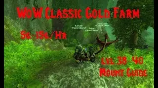 Easy Mount Gold Farming in Classic WoW