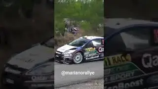 Ford fiesta WRC  49 Rally RACC   #rally #wrc #drift #drifting
