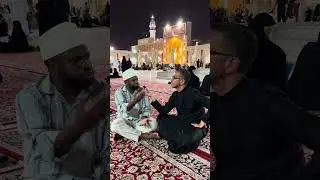 Jafar, a Shia Muslim from Kenya living in the holy city of Mashad, Iran