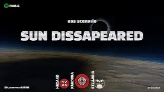 Sun Disappeared | EAS Scenario |  Emergency Alert System