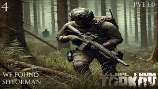 Exploring Woods and Back to Ground Zero | Zero to Hero PVE Tarkov | Episode 4