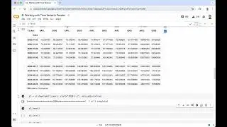 Working with Time Series in Pandas