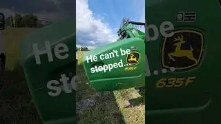 John Deere Power! 💪 #agro #johndeerepower #farmerlife #агро #техніка #спецтехніка #farmmachinery
