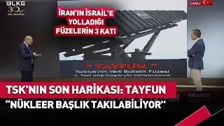 TSK'nın Son Harikası: TAYFUN... N&uuml;kleer Başlık Taşıma Yetenekli ve İran F&uuml;zelerinin 3 Katı G&uuml;c&uuml;nde