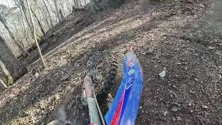 Double Take #enduro #raceface #hillclimb #obstacle #singletrack #womenwhoridemotorcycles