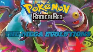 All Mega Stones location Pokemon Radical Red