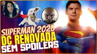🎬SUPERMAN &Eacute; O FILME QUE A DC PRECISAVA | De Cueca & Cora&ccedil;&atilde;o James Gunn entrega tudo! SEM SPOILERS