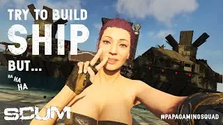 SCUM BASE FOR PVE || THIS IS FREAK SHIP