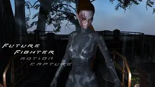 Early Access Announcement Trailer for the Multi-level Sci-fi Fighting Game, Future Fighter