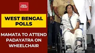 Mamata Banerjee To Attend Padayatra On Wheel Chair, Her First Public Rally After Nandigram Attack