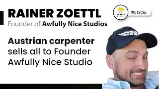 Austrian carpenter sells all to Founder Awfully Nice Studios | Rainer Zoettl