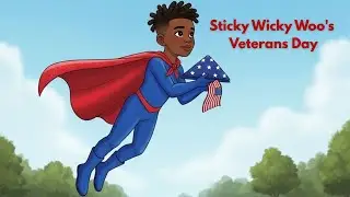 Sticky Wicky Woo's Veterans Day (Ep 10) | Kids Narrated Story