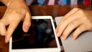 Распаковка Smart Case для iPad mini