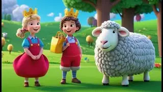 Baa Baa Sheep&rsquo;s Wooly Song | Soft and Gentle Nursery Rhyme for Toddlers | Cozy Sheep Song for Kids