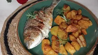 Peshk i marinuar i pjekur ne tigan /pesce in padella