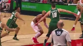 Highlights: Trail Blazers 107, Bucks 95