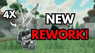 THE ROCKETEER GOT A NEW REWORK! | QUAD MISSILE LAUNCHER! - Tower Defense Simulator (UPDATE)