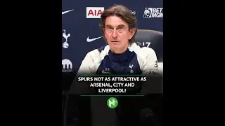 Arsenal, Liverpool and City MORE ATTRACTIVE than Spurs 😬