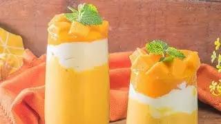 HOW TO MAKE MANGO SMOOTIES