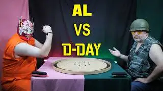 D-Day's Debut: Can Wrestler AL Dominate the Board Game Battlefield?