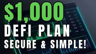 $1,000 DeFi Investment Plan Secure & Simple for Beginners