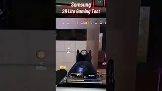 Samsung Tab S6 Lite Gaming Test | Call of Duty Mobile |