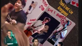 Ariana Grande- Thank U next Live arrangement by AKD Fusion Project ft Kenny Eliezer