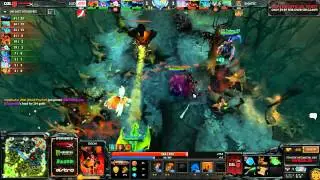 HyperX D2L S4 - LGD vs Fnatic grand finals game 3