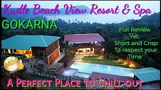 Gokarna || Review || Kudle Beach View Resort & Spa || Resorts || Karnataka || Sea || Travel