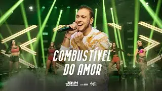 John Amplificado - COMBUST&Iacute;VEL DO AMOR - DVD Ao Vivo Em Goi&acirc;nia